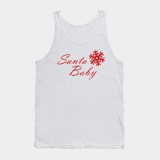 Santa Baby Tank Top